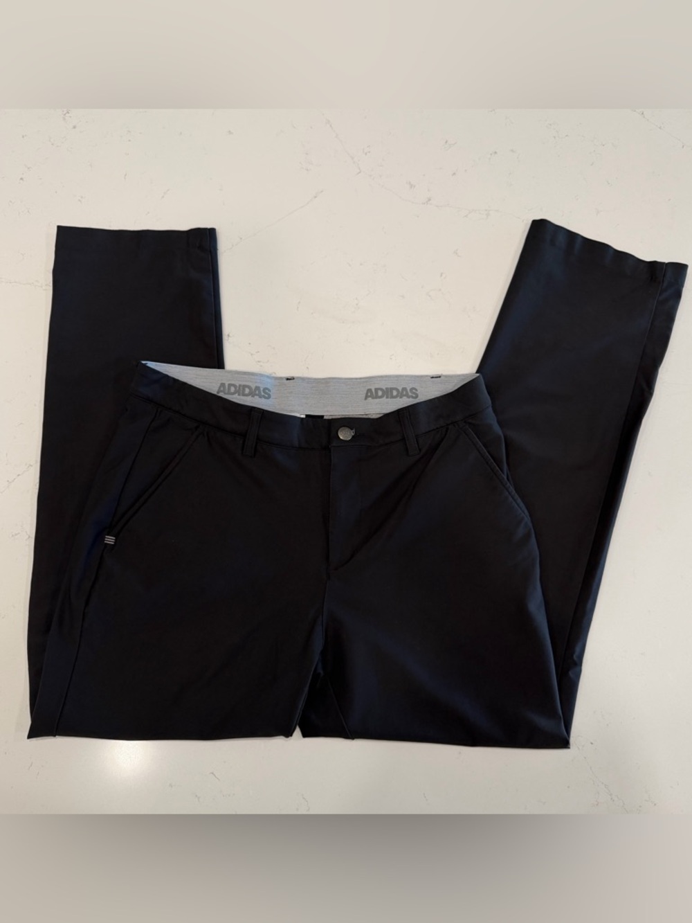 Adidas Men's Black Performance Golf Pants